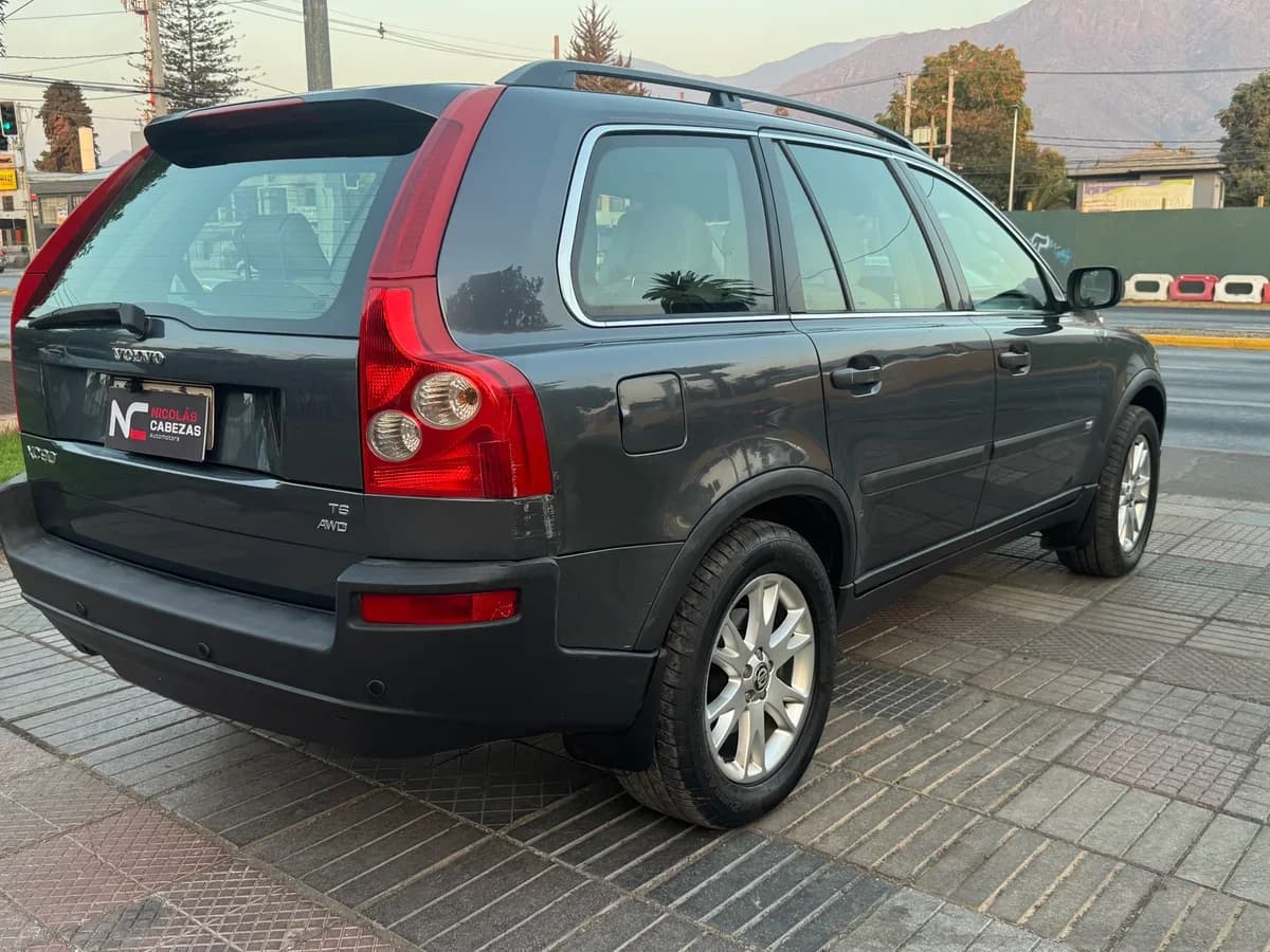 VOLVO Xc90 2.9 T6 AT 5P 2005 - Imagen 5