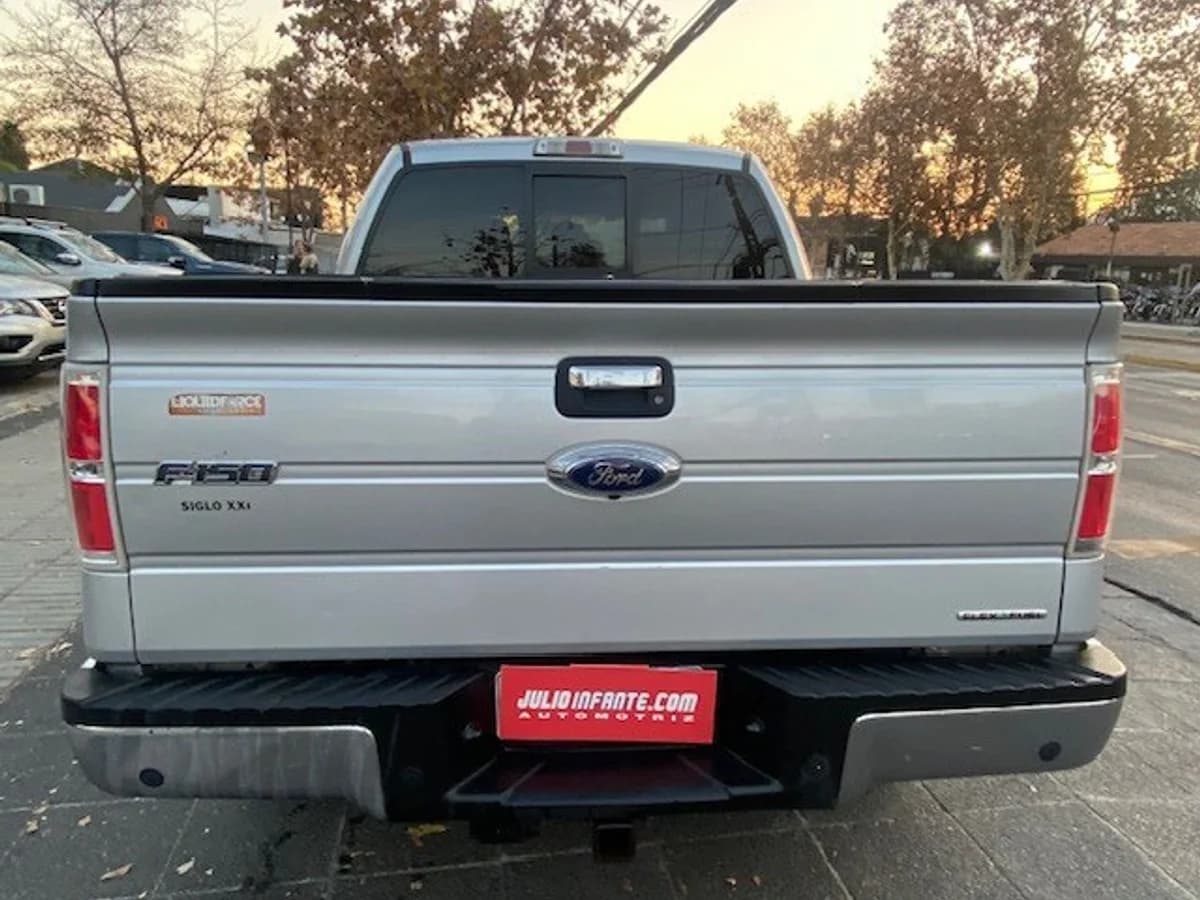 FORD F-150 XLT Dcab. 4x4 5.0 2014 - Imagen 8