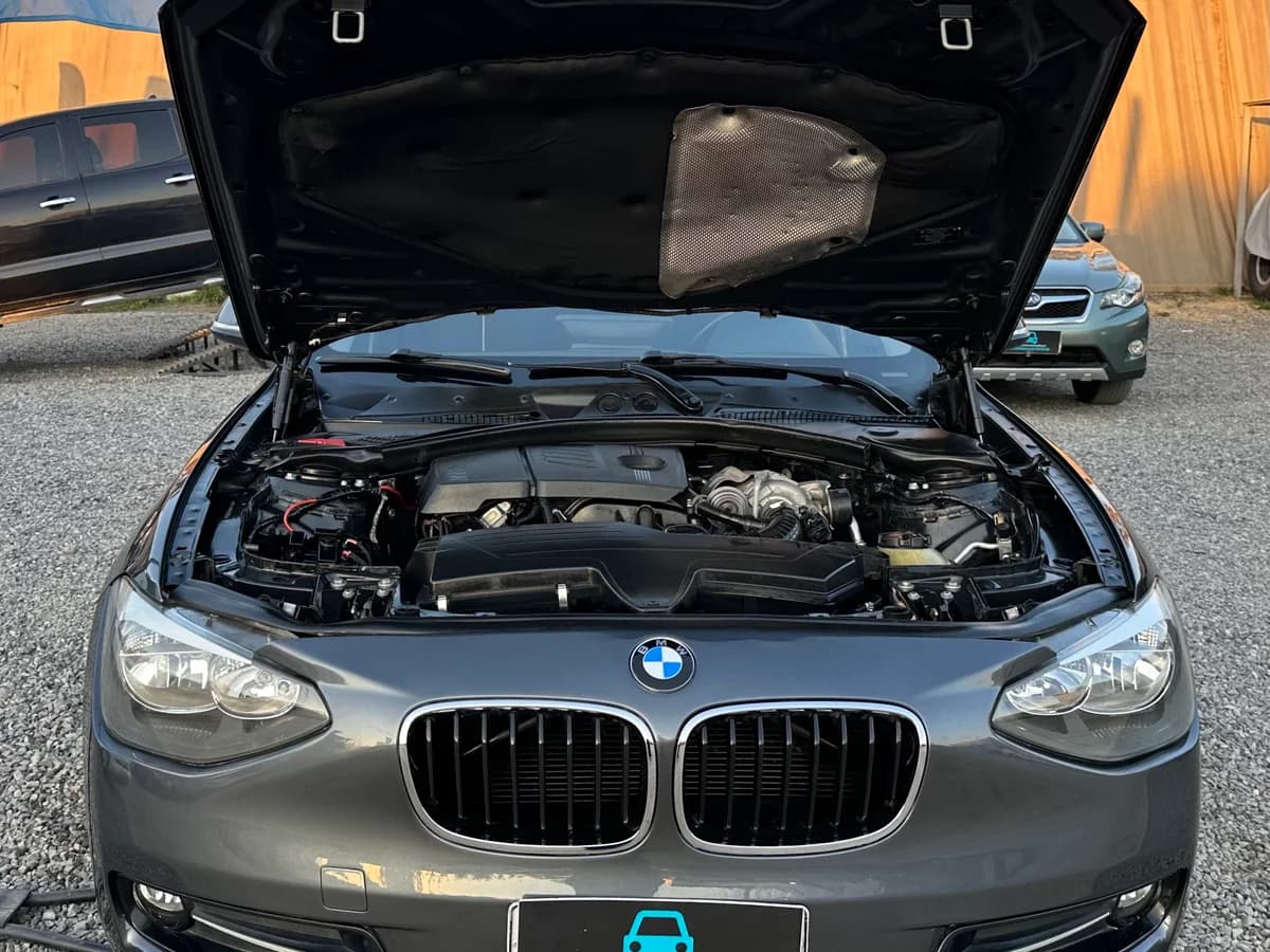 BMW 116I SPORT 1.6 AUT SUNROOF 2012 - Imagen 8