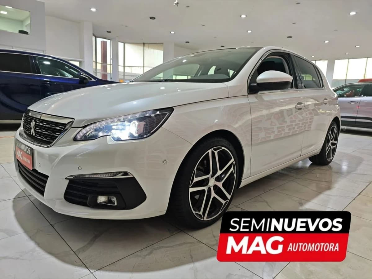 PEUGEOT 308 1.6 ALLURE DIESEL 4X2 AT 5P 2019 - Imagen 1