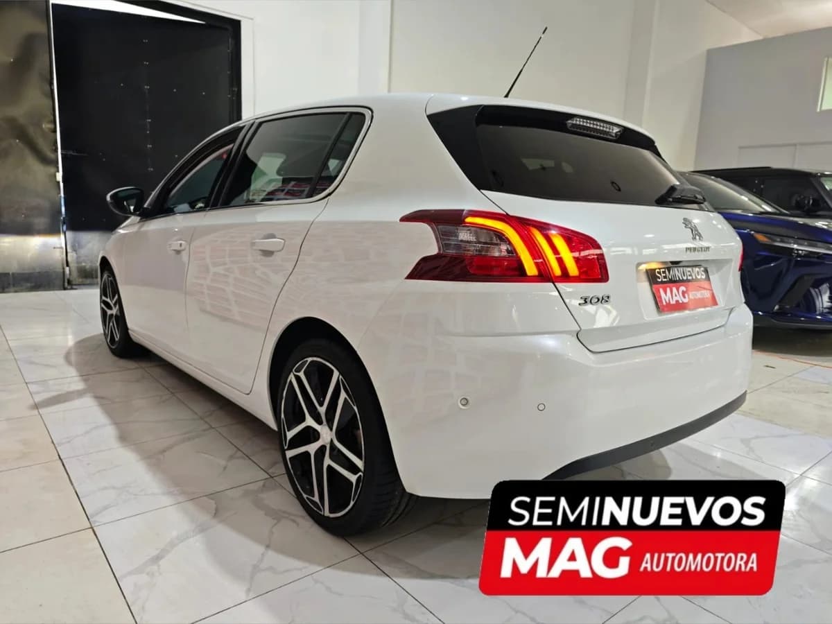 PEUGEOT 308 1.6 ALLURE DIESEL 4X2 AT 5P 2019 - Imagen 2