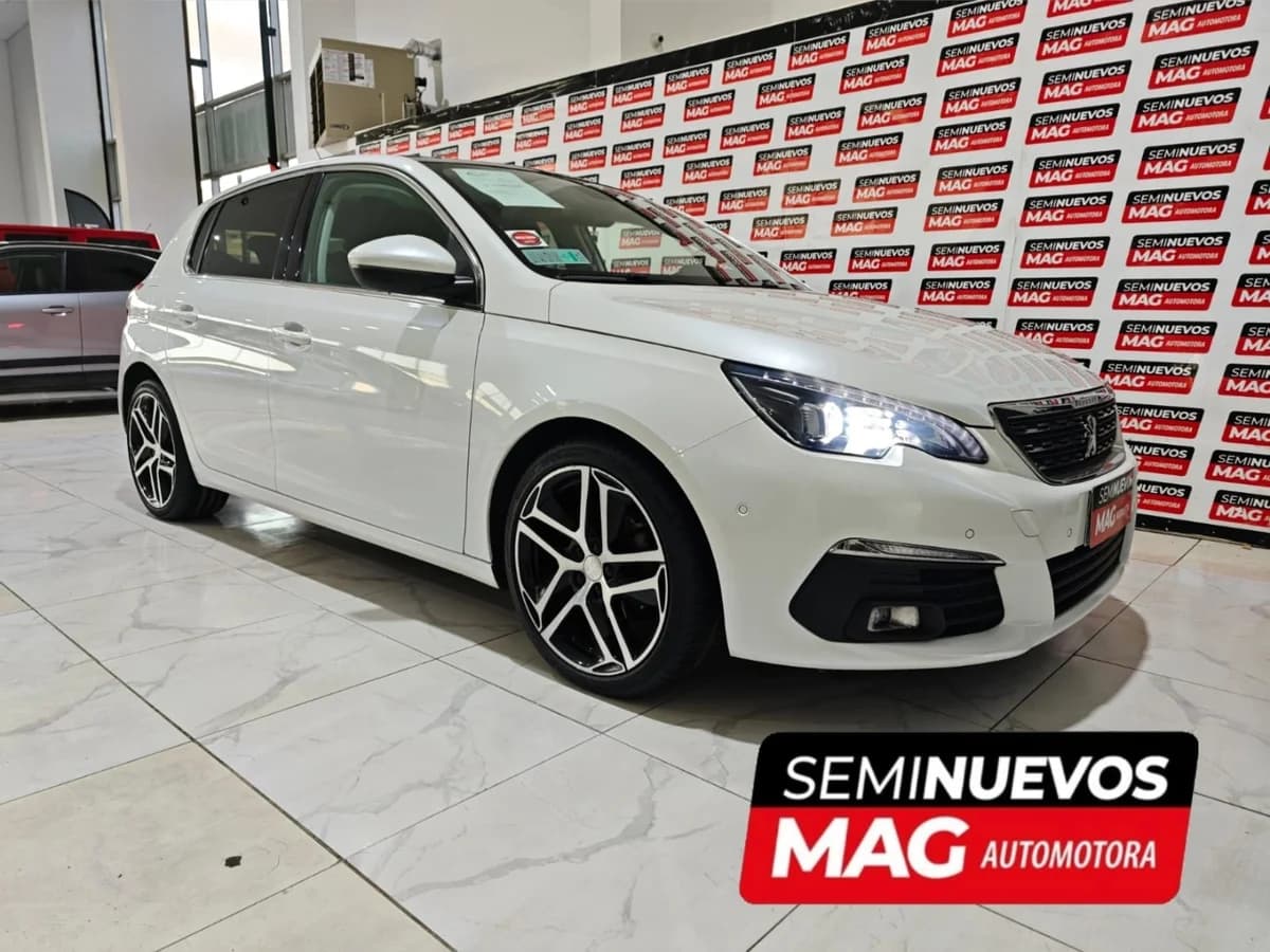 PEUGEOT 308 1.6 ALLURE DIESEL 4X2 AT 5P 2019 - Imagen 3