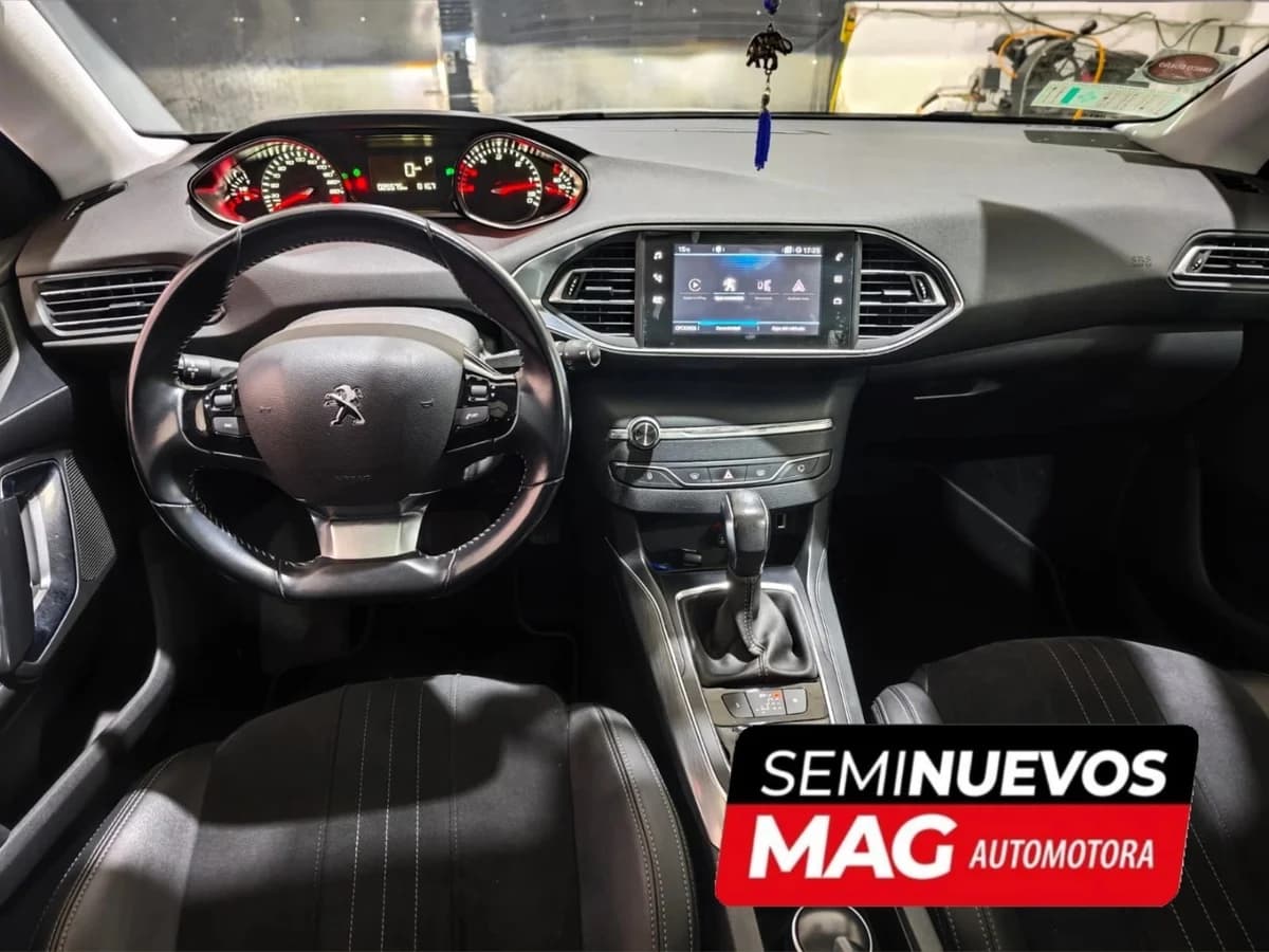 PEUGEOT 308 1.6 ALLURE DIESEL 4X2 AT 5P 2019 - Imagen 7