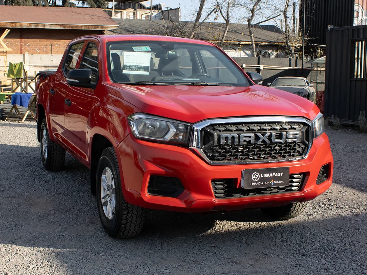 MAXUS T60 2.8 DCAB 4X4 - Imagen 1
