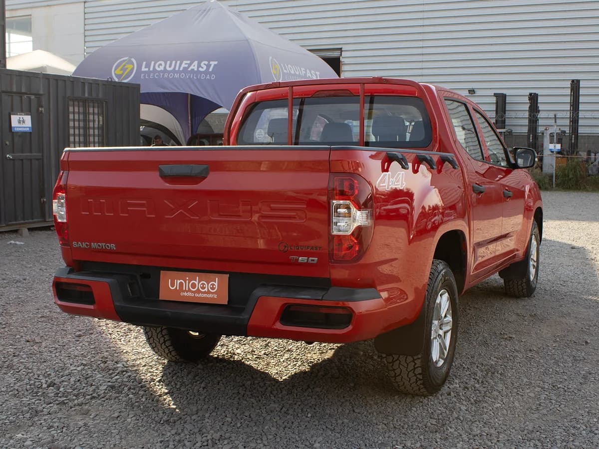 MAXUS T60 2.8 DCAB 4X4 - Imagen 2