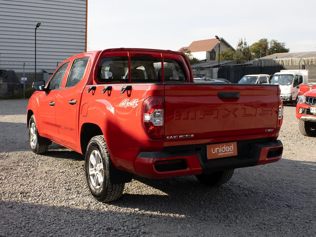 MAXUS T60 2.8 DCAB 4X4 - Imagen 8