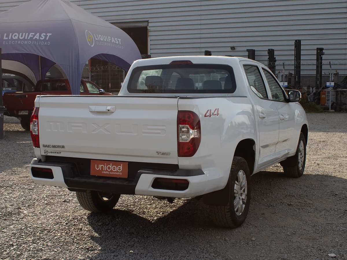 MAXUS T60 DCAB 4X4 - Imagen 7