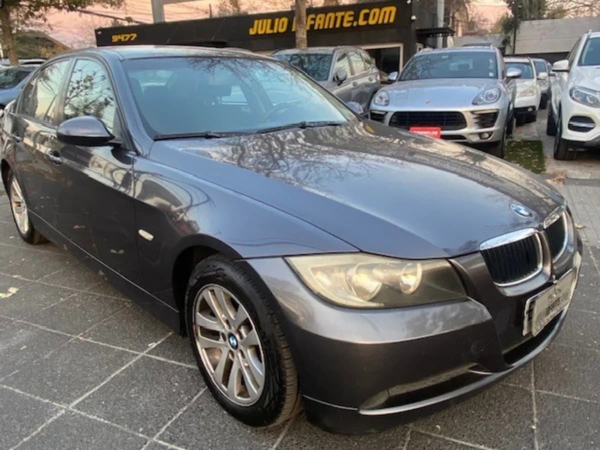 BMW 320IA 2.0 Cuero. 2008 - Imagen 3