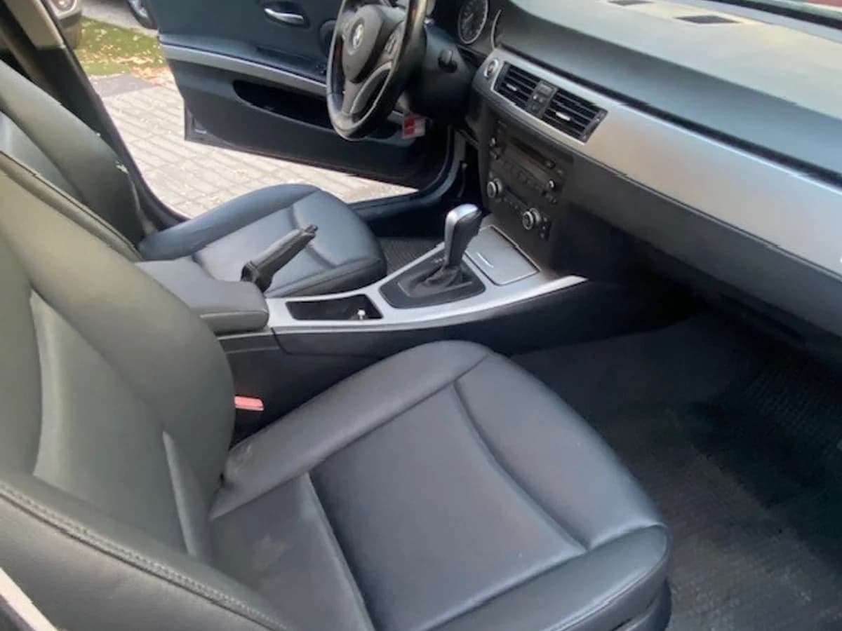 BMW 320IA 2.0 Cuero. 2008 - Imagen 9