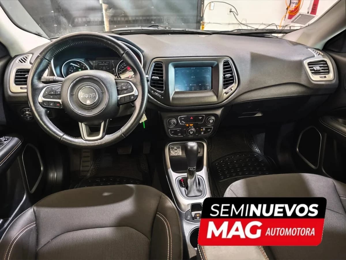 JEEP COMPASS 2.4 SPORT 4X2 AT 5P 2021 - Imagen 8