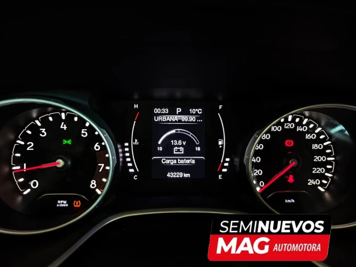 JEEP COMPASS 2.4 SPORT 4X2 AT 5P 2021 - Imagen 9