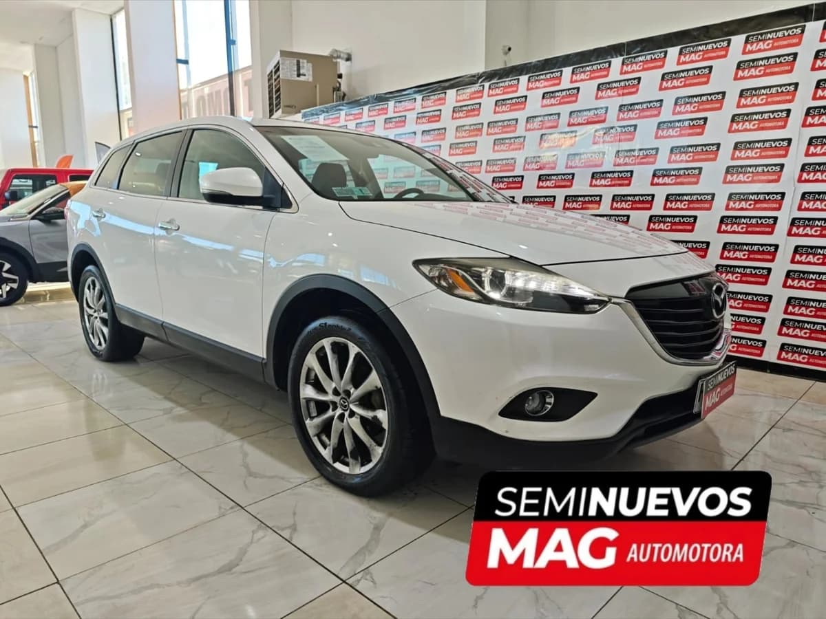 MAZDA Cx-9 3.7 GTX AWD AT 5P 2015 - Imagen 3