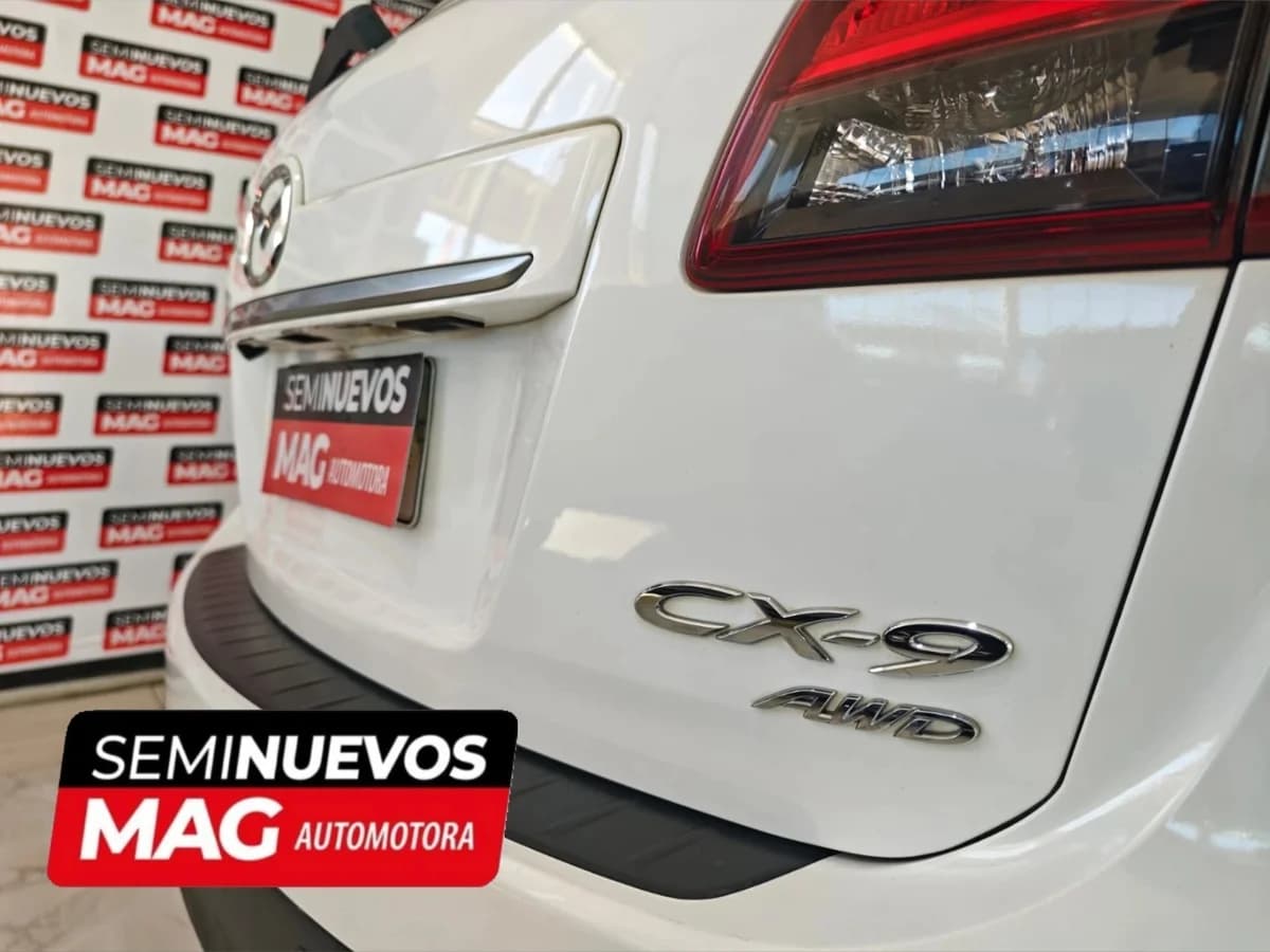 MAZDA Cx-9 3.7 GTX AWD AT 5P 2015 - Imagen 5