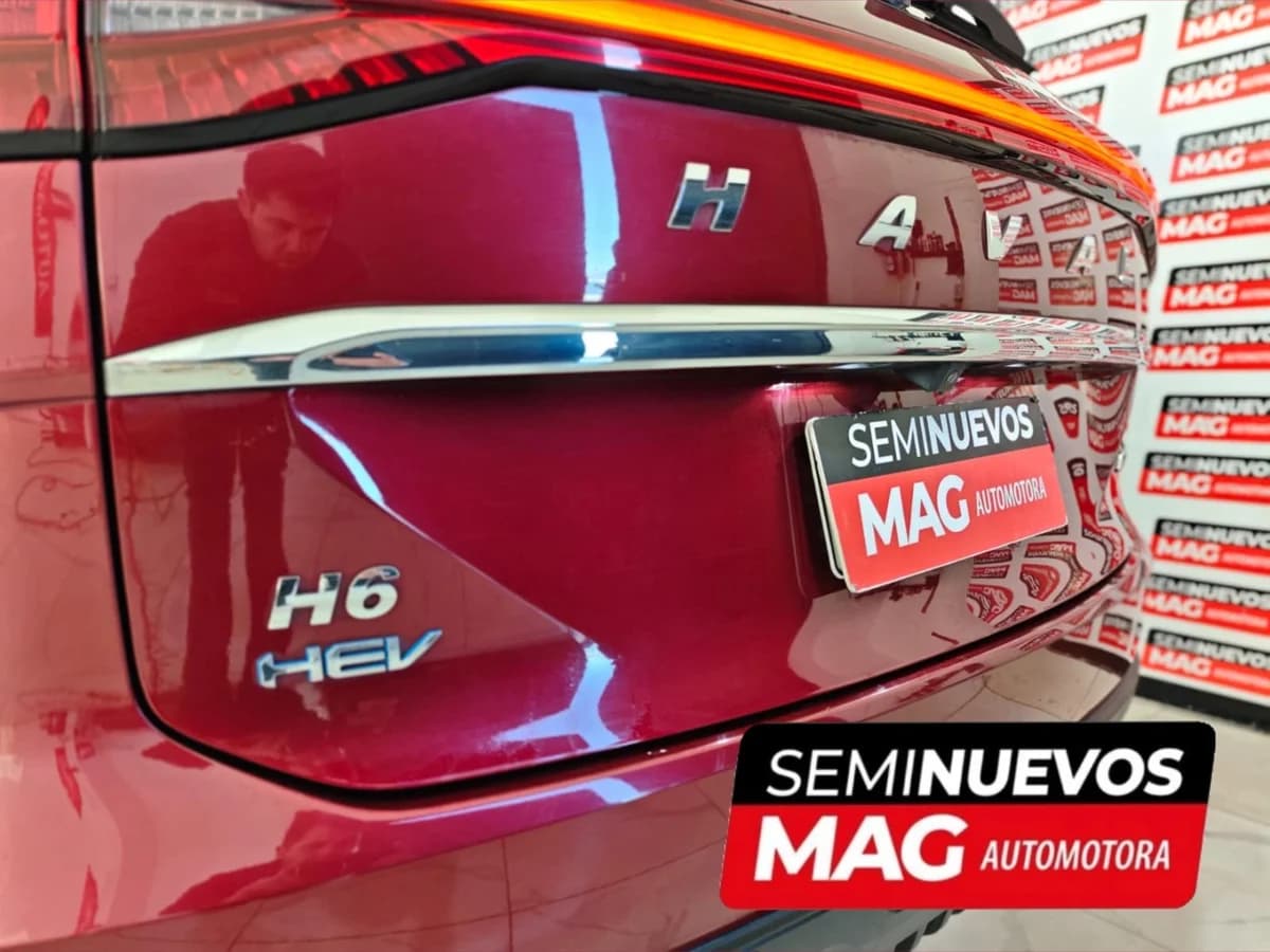 HAVAL H6 1.5T DELUXE HIBRIDO 4X2 AT 5P 2023 - Imagen 12