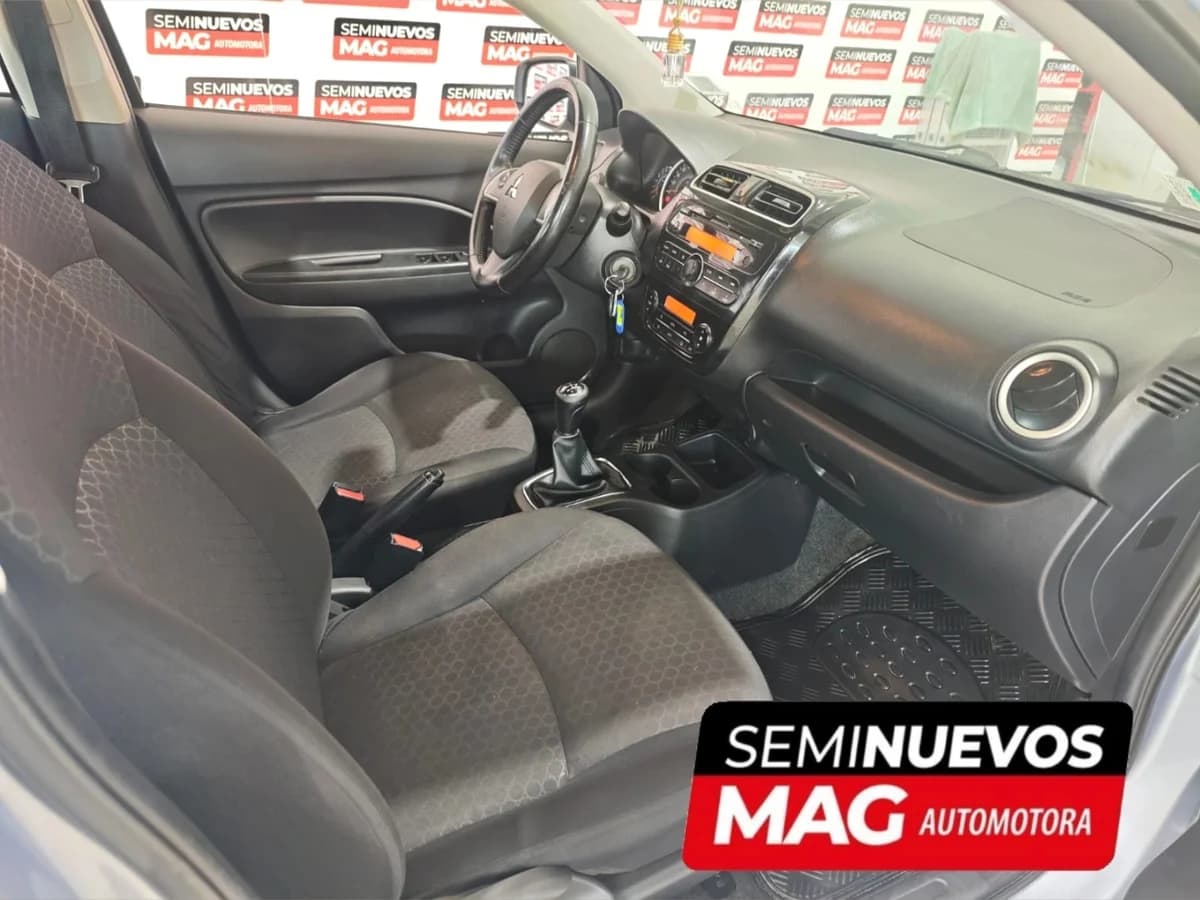 MITSUBISHI MIRAGE GLS 1.2 2016 - Imagen 8