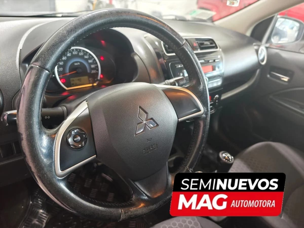 MITSUBISHI MIRAGE GLS 1.2 2016 - Imagen 10