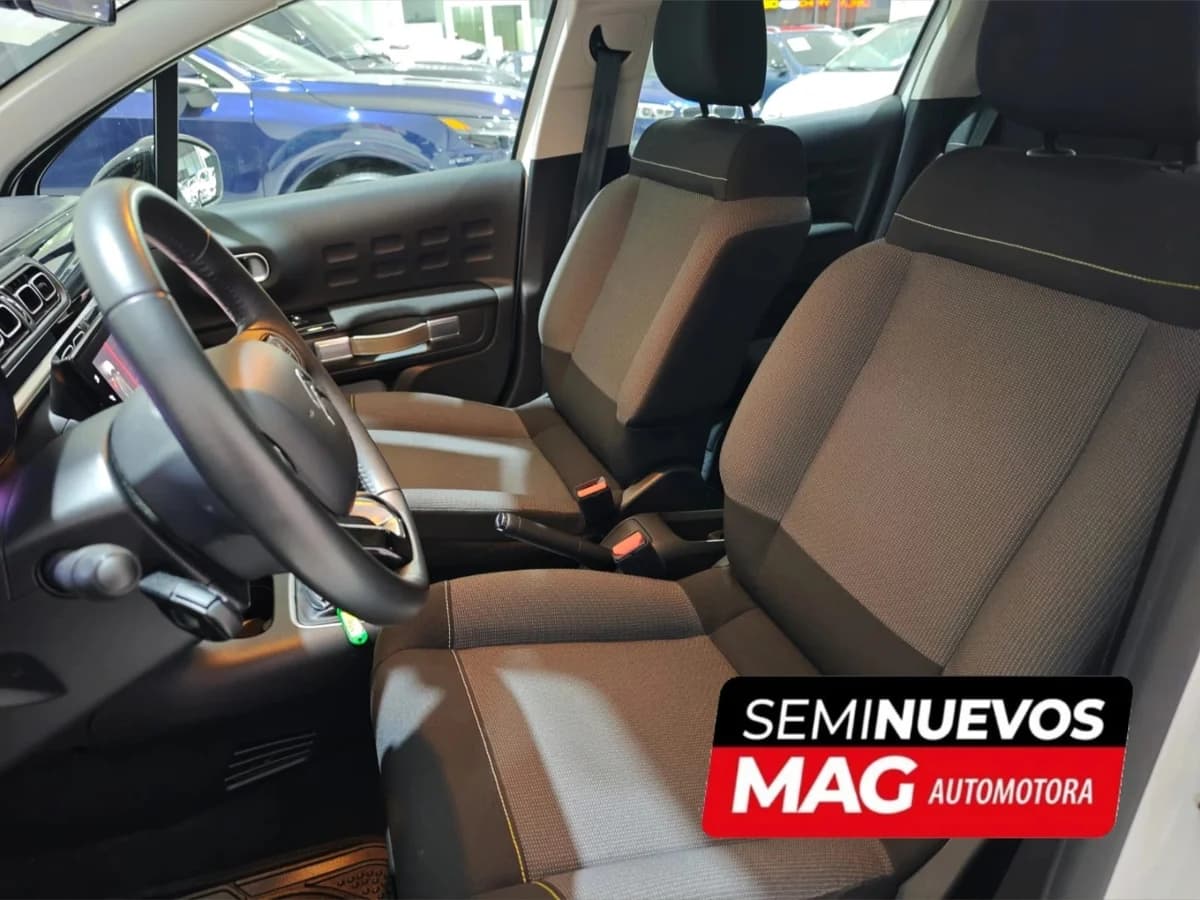 CITROEN C3 1.5 LIVE BLUEHDI DIESEL 4X2 HB 100 SS BVM6 MT 5P 2023 - Imagen 8