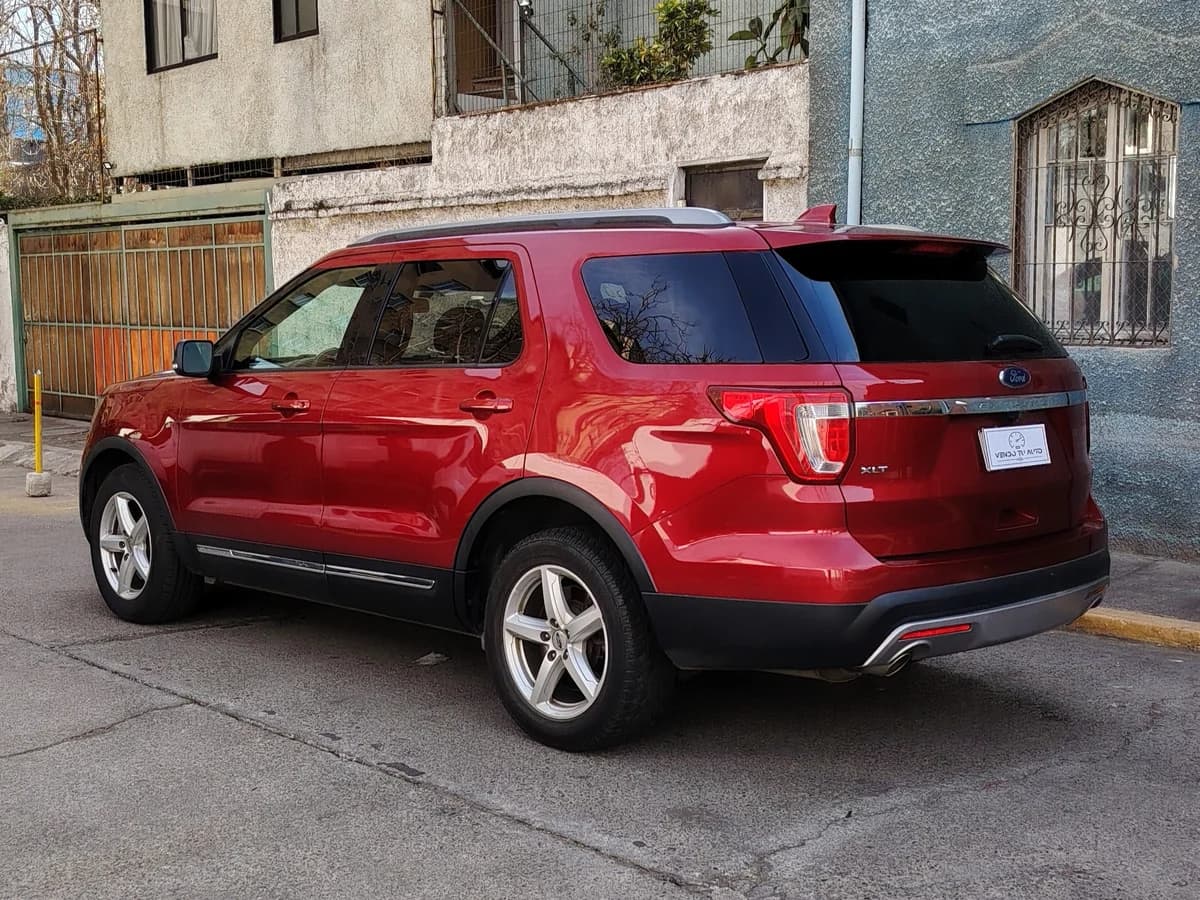 FORD Explorer XLT 3.5 2018 - Imagen 5
