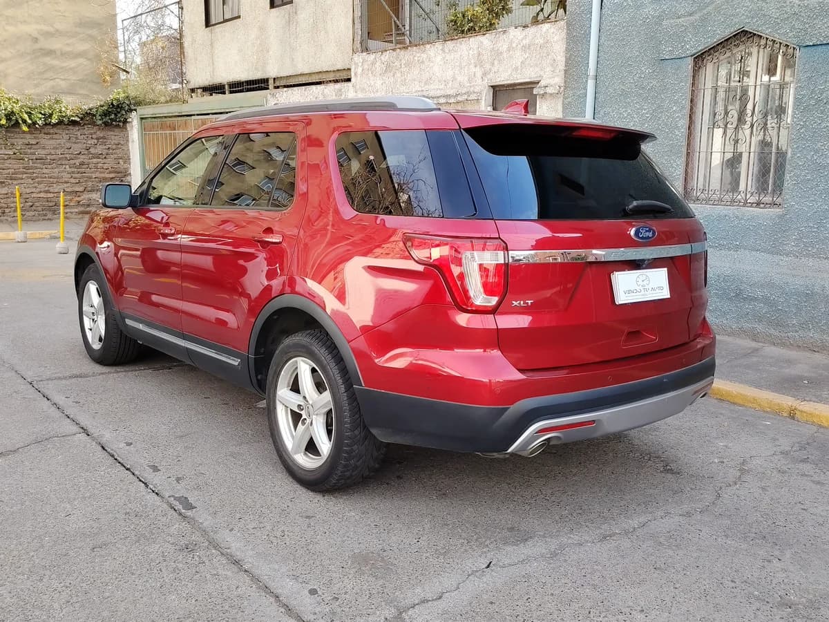 FORD Explorer XLT 3.5 2018 - Imagen 6