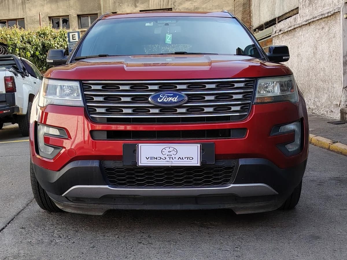 FORD Explorer XLT 3.5 2018 - Imagen 11