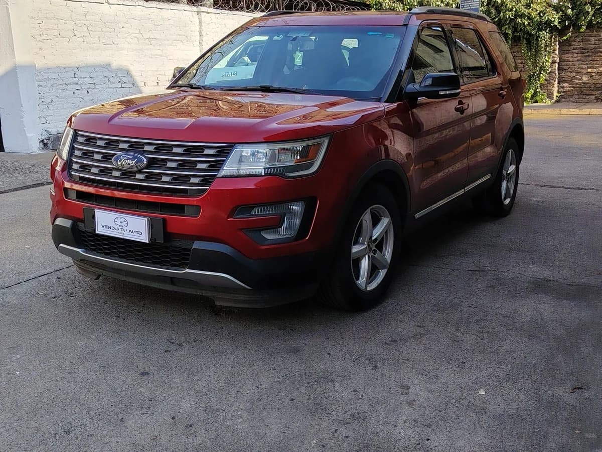 FORD Explorer XLT 3.5 2018 - Imagen 12