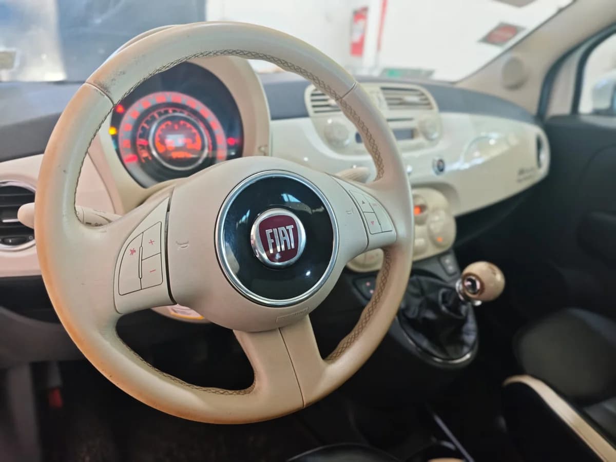 FIAT 500 LOUNGE 1.4 2015 - Imagen 8