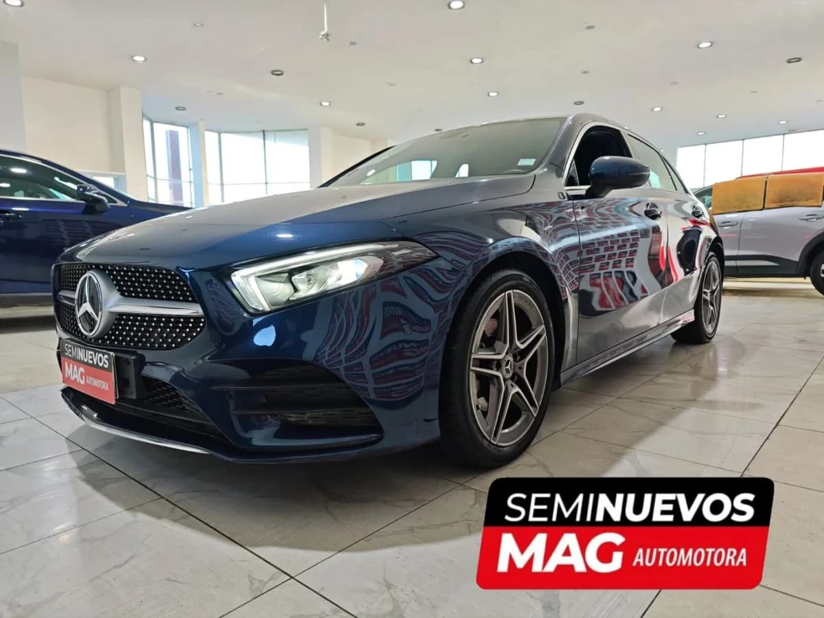 MERCEDES BENZ A 200 1.4 AMG LINE 4X2 AT 4P 2021 - Imagen 1