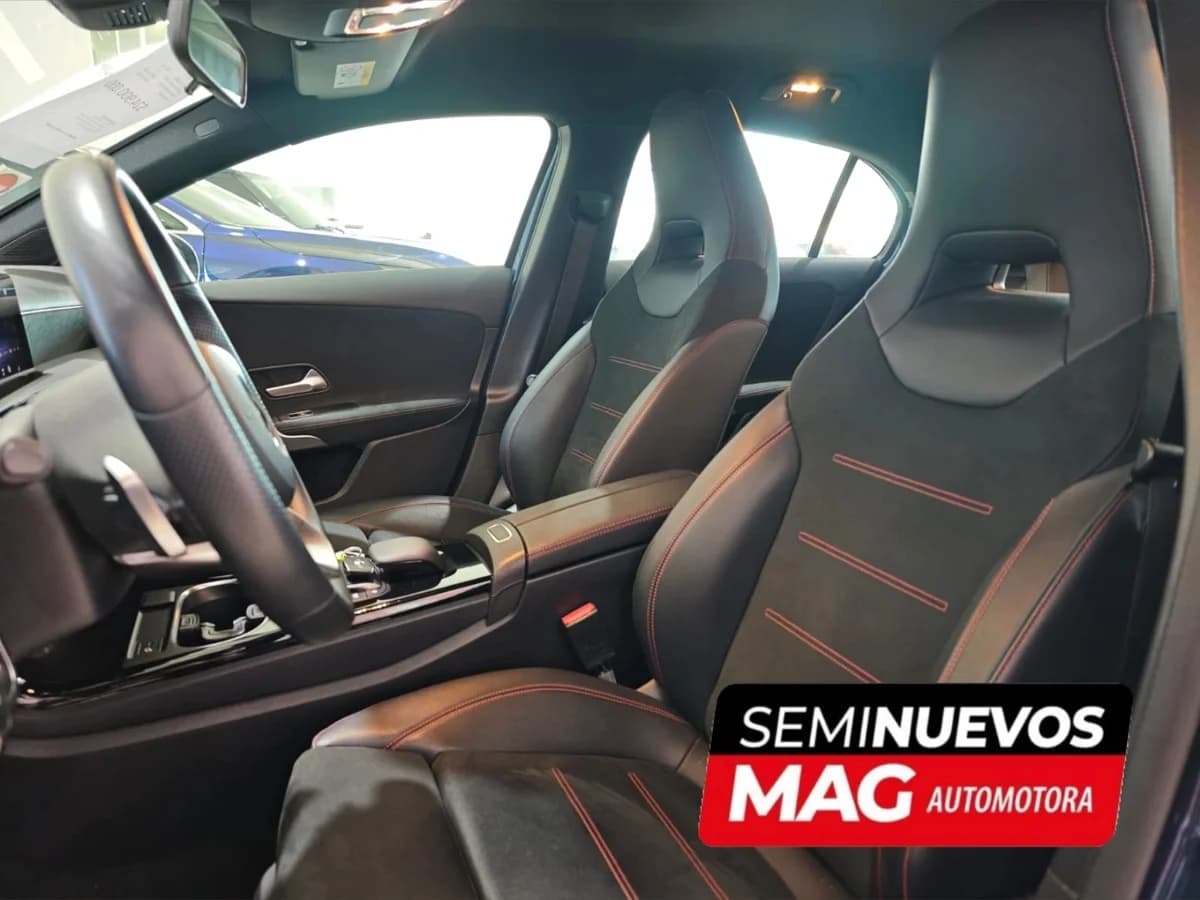 MERCEDES BENZ A 200 1.4 AMG LINE 4X2 AT 4P 2021 - Imagen 7