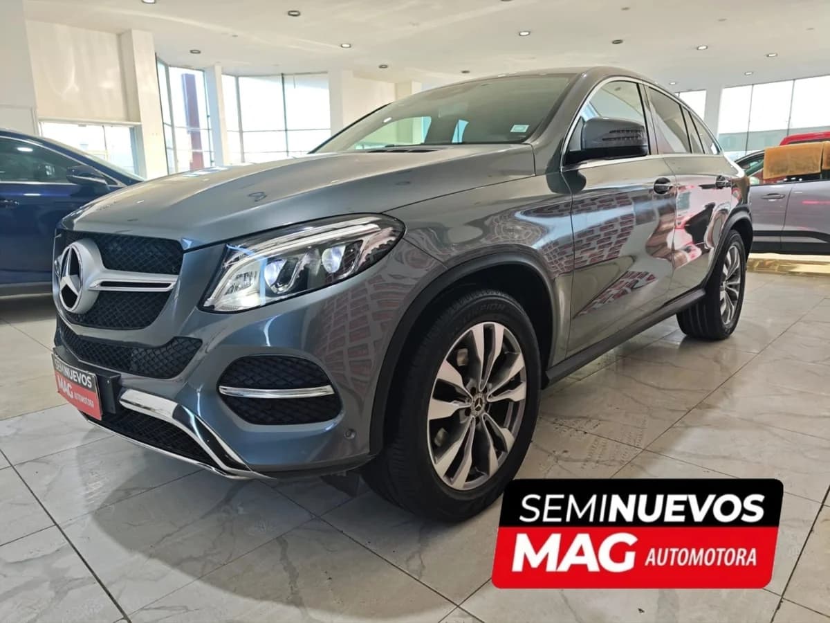 MERCEDES BENZ GLE 400D 4MATIC 3.0 SPORT 4WD AT 5P 2018 - Imagen 1