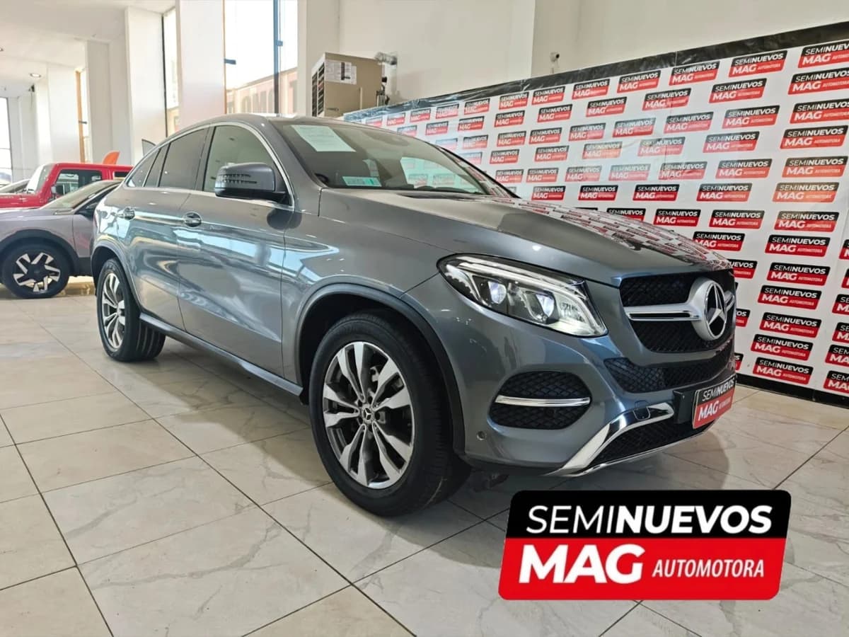 MERCEDES BENZ GLE 400D 4MATIC 3.0 SPORT 4WD AT 5P 2018 - Imagen 2