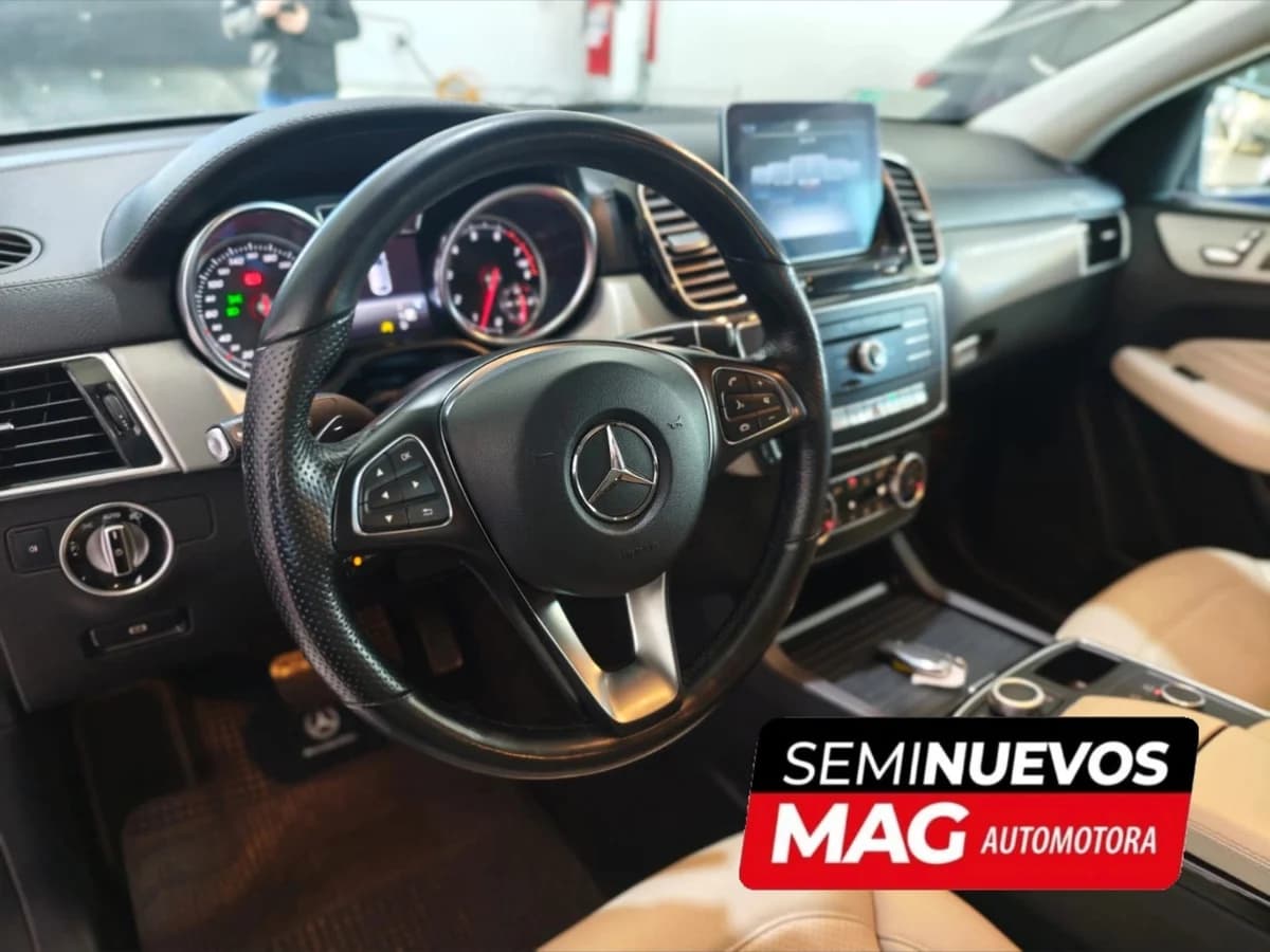 MERCEDES BENZ GLE 400D 4MATIC 3.0 SPORT 4WD AT 5P 2018 - Imagen 9