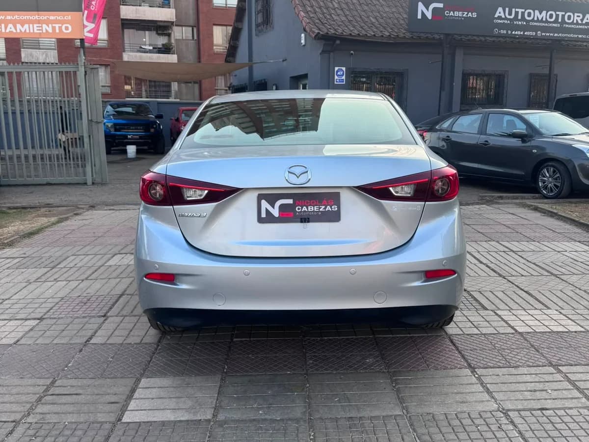 MAZDA 3 1.6 S 4X2 SDN 4AT 4P 2018 - Imagen 3