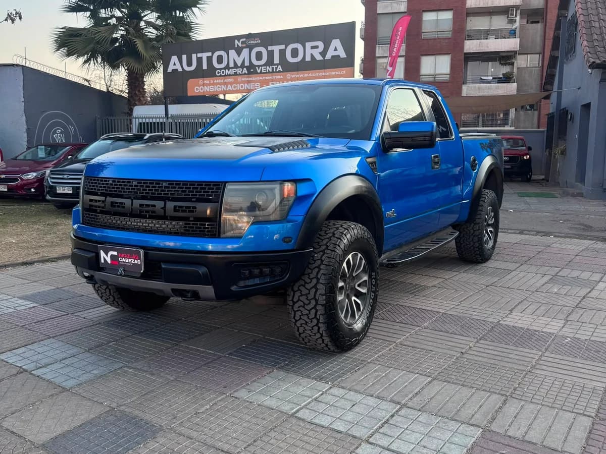 FORD F 150 RAPTOR 2013 - Imagen 2