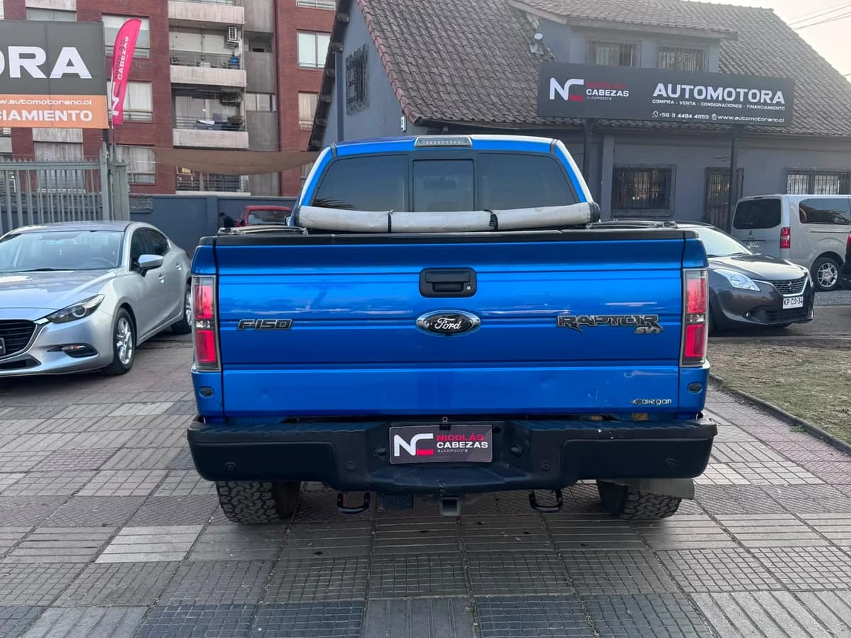 FORD F 150 RAPTOR 2013 - Imagen 3