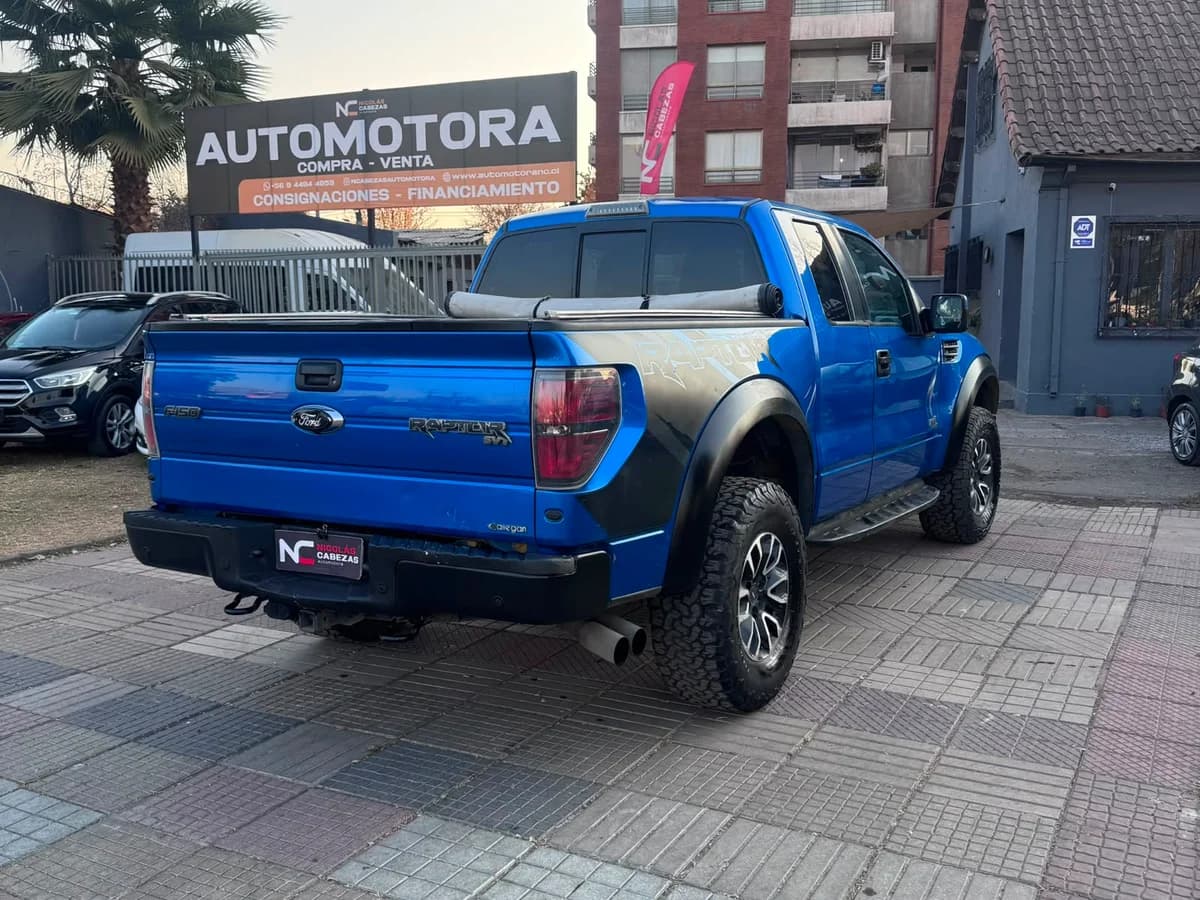 FORD F 150 RAPTOR 2013 - Imagen 5