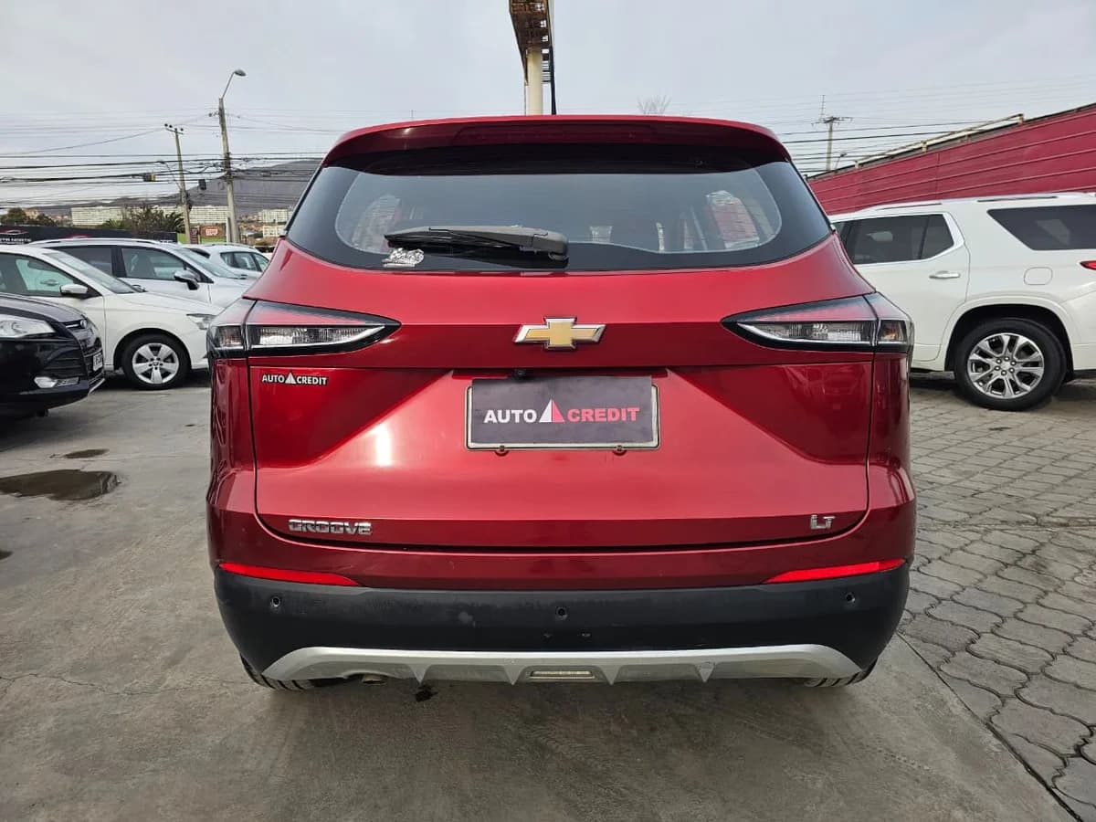 CHEVROLET GROOVE LT 1.5 2021 - Imagen 7