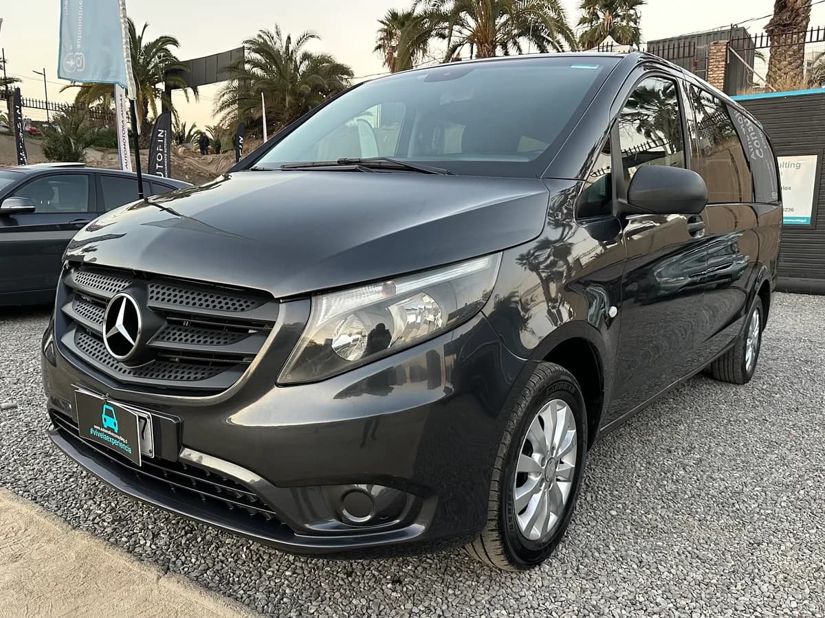 MERCEDES BENZ VITO 2.1 TOURER 114 CDI 2019 - Imagen 1