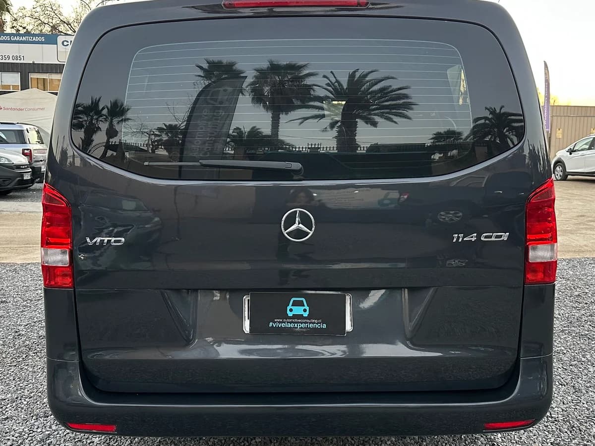 MERCEDES BENZ VITO 2.1 TOURER 114 CDI 2019 - Imagen 5