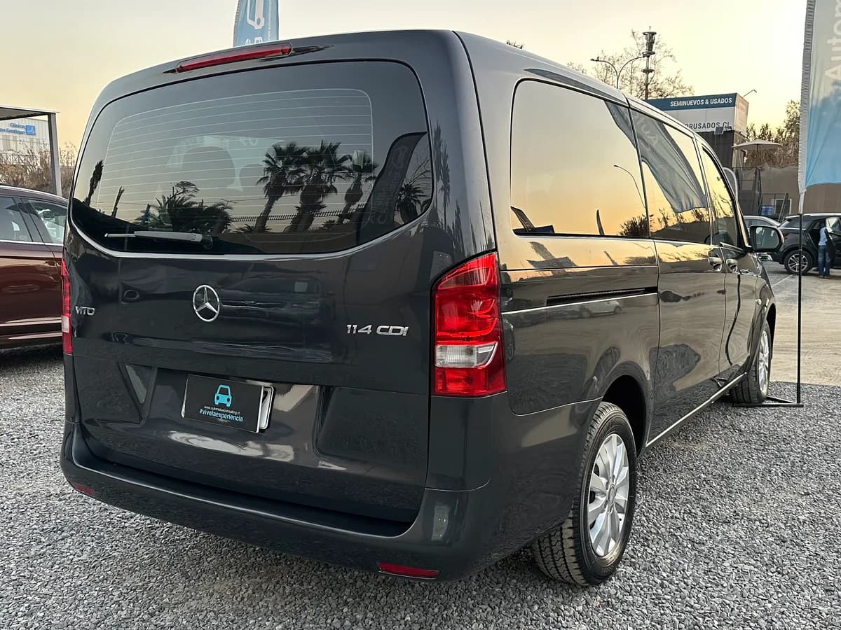 MERCEDES BENZ VITO 2.1 TOURER 114 CDI 2019 - Imagen 6