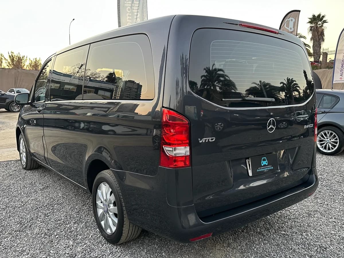 MERCEDES BENZ VITO 2.1 TOURER 114 CDI 2019 - Imagen 7