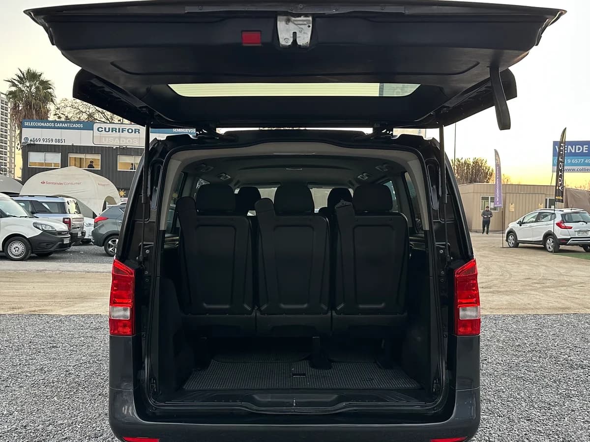 MERCEDES BENZ VITO 2.1 TOURER 114 CDI 2019 - Imagen 10