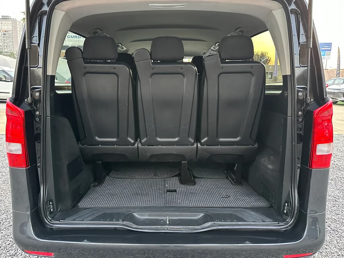 MERCEDES BENZ VITO 2.1 TOURER 114 CDI 2019 - Imagen 11