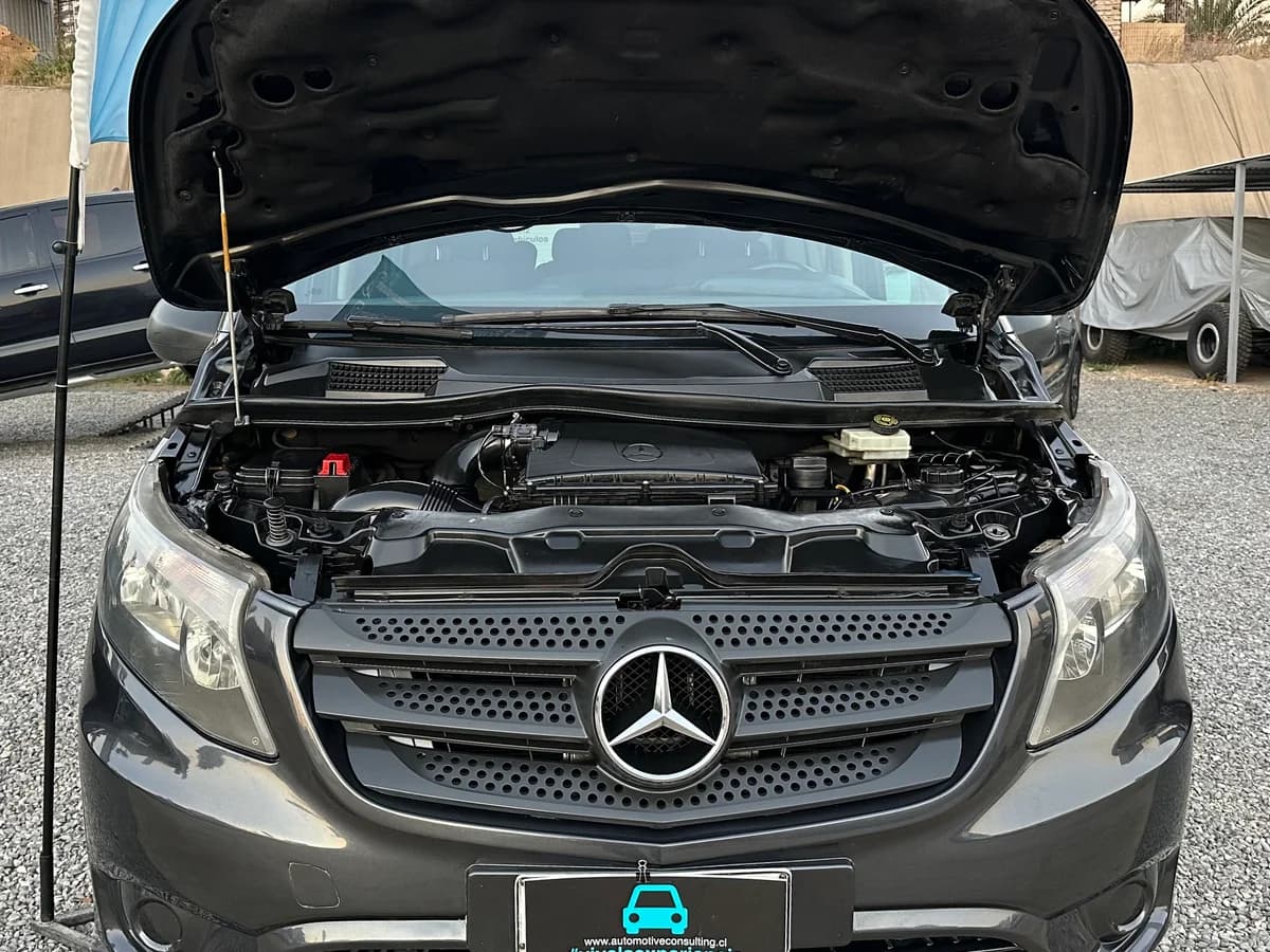 MERCEDES BENZ VITO 2.1 TOURER 114 CDI 2019 - Imagen 12