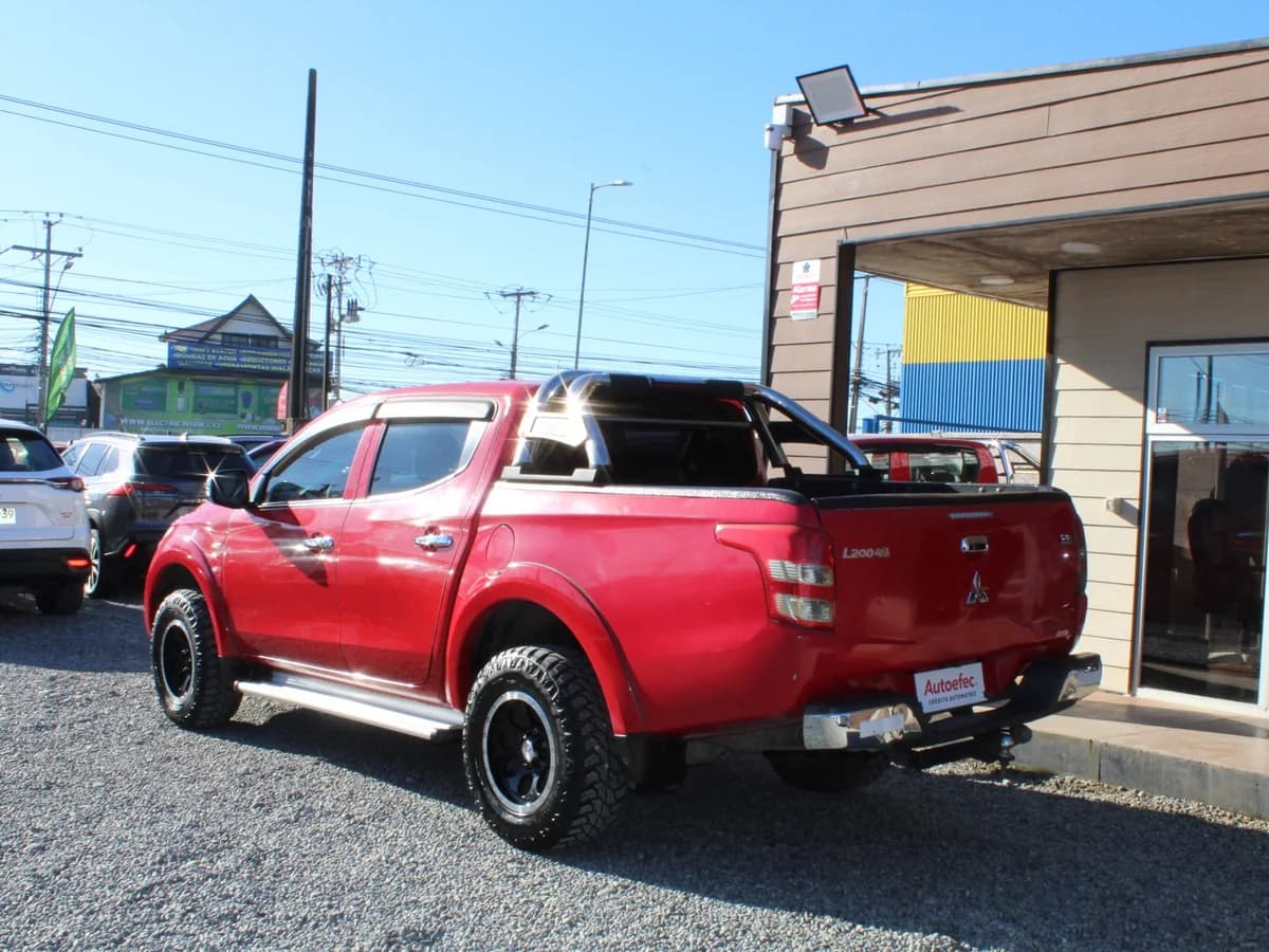 MITSUBISHI L200 2.4 4x4 2017 - Imagen 9