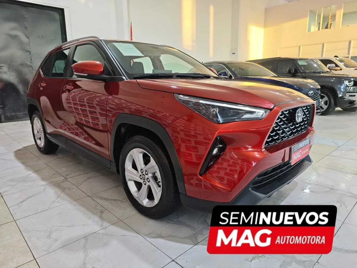TOYOTA Yaris 1.5 XI CVT 4X2 2024 - Imagen 3