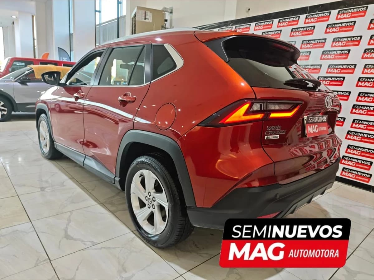TOYOTA Yaris 1.5 XI CVT 4X2 2024 - Imagen 4