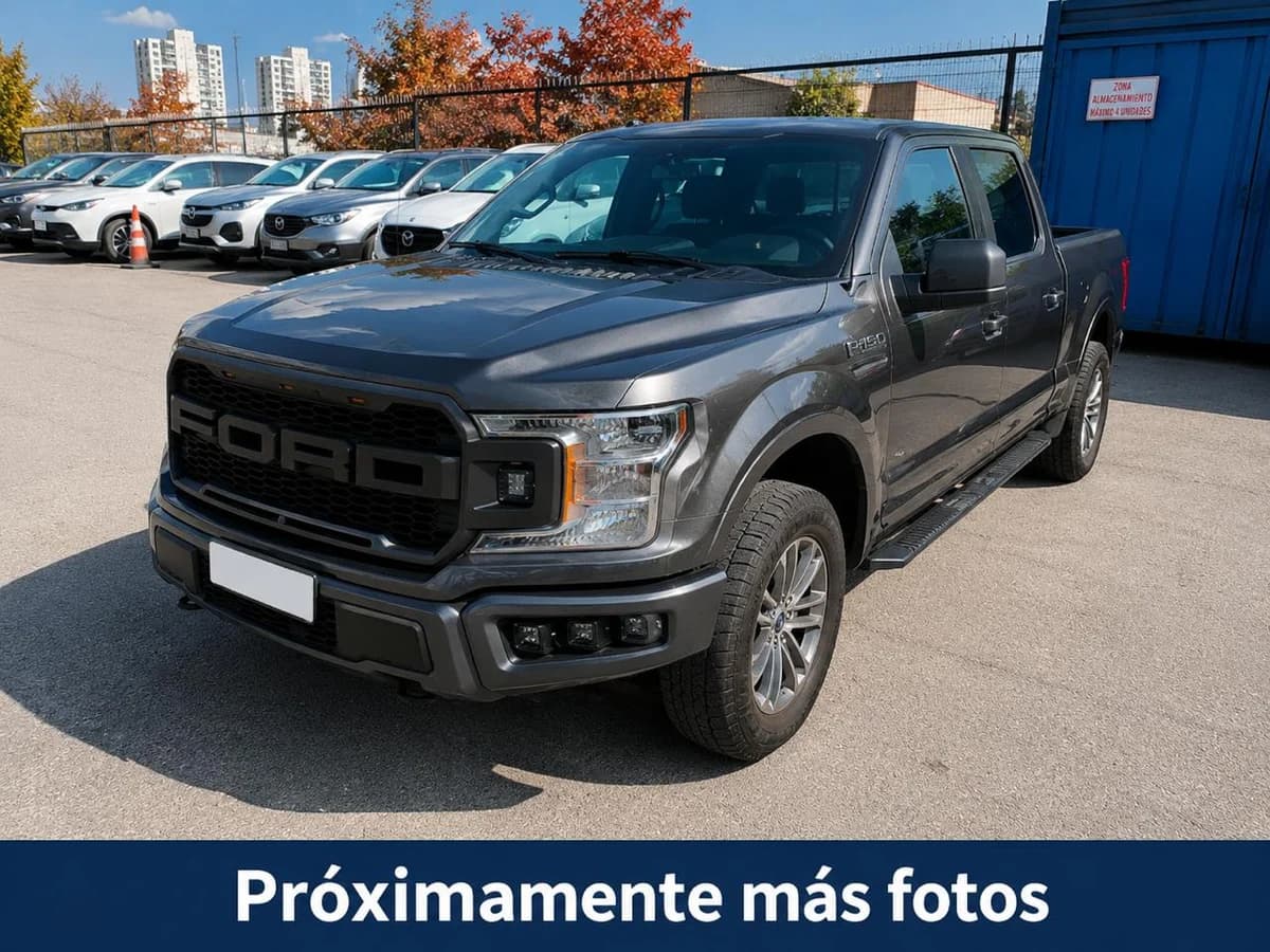 FORD F 150 2.7 STX 4X4 AUT