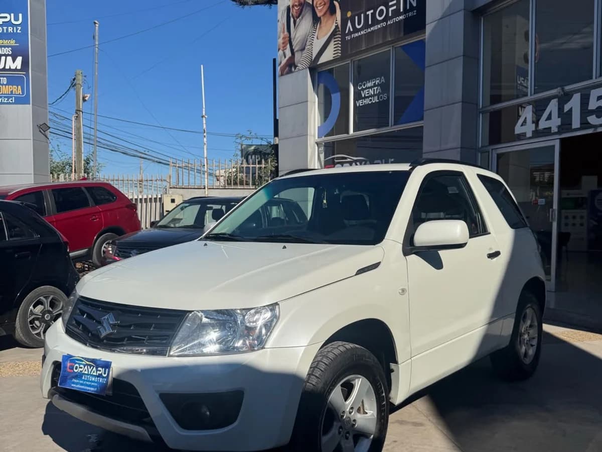 SUZUKI GRAND VITARA GLX SPORT 4X4 1.6 2018 - Imagen 4