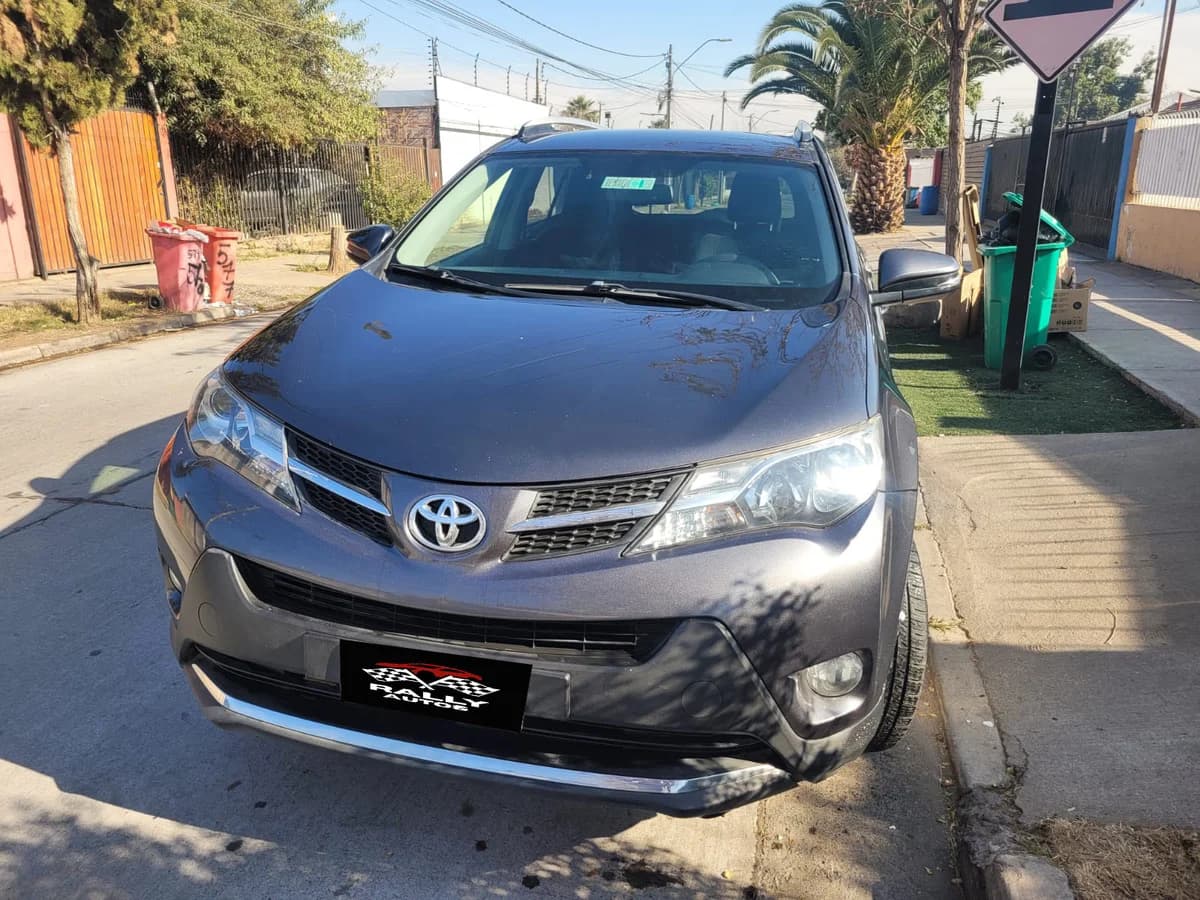 TOYOTA Rav4 2.5 AUTOMÁTICA 2015 - Imagen 1