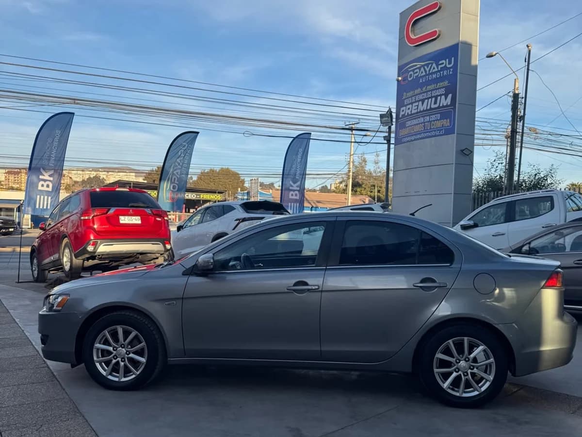MITSUBISHI LANCER 1.6 RT 4X2 AT 4P 2015 - Imagen 3